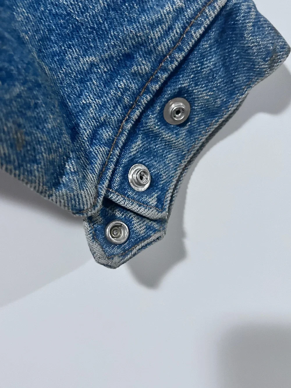 Levi's Kids Dark Blue Denim Jacket
